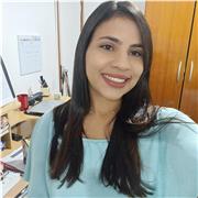 Professora particular de inglês com experiência em dar aulas